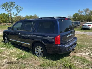 2007 Infiniti QX56 with VIN 5N3AA08A47N804400, listed as a Copart auction lot 49130125 with 202,776 mi miles and Clean Title. Bid and sale history available at carsss.com. Image 3.