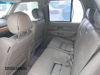 2002 Infiniti QX4 Luxury z VIN JNRDR09Y02W256431, wystawiony jako IAAI lot #41528658 z przebiegiem 76 077 mil mil oraz . Historia ofert i sprzedaży dostępna na DreamBid. Obrazek 8.