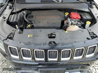 2019 Jeep Compass Limited with VIN 3C4NJCCB7KT676145, listed as a Copart auction lot 47677855 with 93,842 mi miles and Clean Title. Bid and sale history available at carsss.com. Image 12.