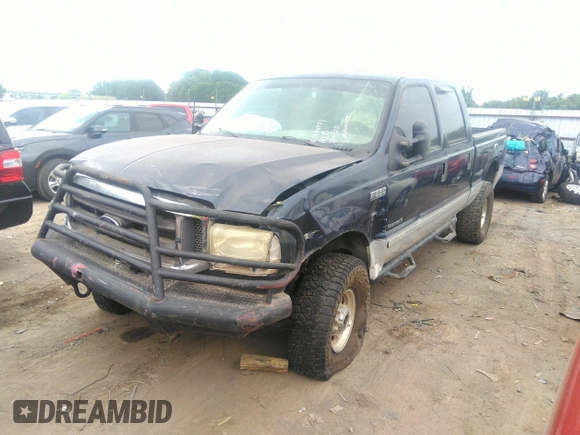 2002 Ford F-250 XL with VIN 1FTNW21F72EC73901, listed as a IAAI auction lot 33186971 with 241,247 mi miles and . Bid and sale history available at DreamBid. Image 2.