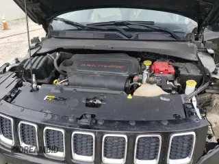 2020 Jeep Compass Latitude with VIN 3C4NJCBB4LT162062, listed as a Copart auction lot 60978885 with Not provided miles and Salvage title. Bid and sale history available at DreamBid. Image 12.