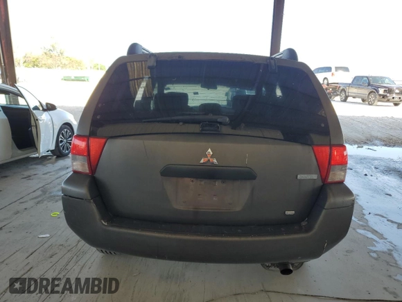 2004 Mitsubishi Endeavor LS with VIN 4A4MM21S04E060864, listed as a Copart auction lot 77817594 with 149,553 mi miles and Salvage Title. Bid and sale history available at carsss.com. Image 6.