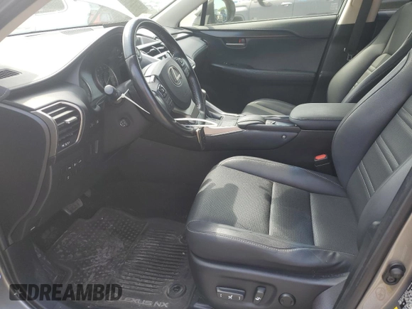 2016 Lexus NX 200t с VIN JTJBARBZ0G2061138, выставлен на аукционе Copart как лот 56551305 с пробегом 73 747 миль миль и Списание • Salvage title. История ставок и продаж доступна на DreamBid. Изображение 7.