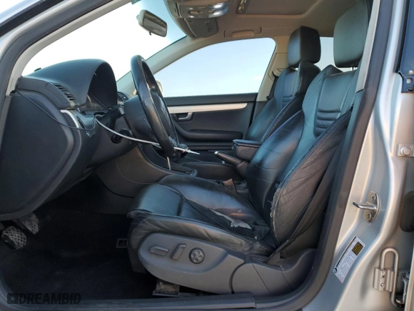 2007 Audi A4 2.0T with VIN WAUEF78E27A015792, listed as a Copart auction lot 79122954 with 219,691 mi miles and Salvage Title. Bid and sale history available at carsss.com. Image 7.