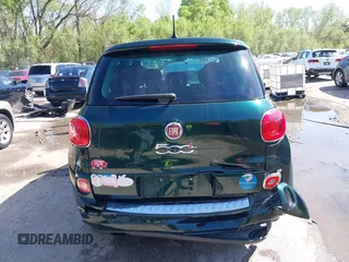 2014 FIAT 500L Easy with VIN ZFBCFABH4EZ022268, listed as a IAAI auction lot 42060203 with 106,918 mi miles. Bid and sale history available at carsss.com. Image 6.