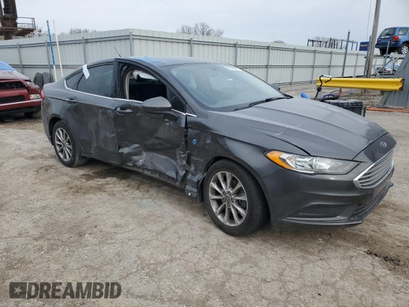 2017 Ford Fusion SE z VIN 3FA6P0H76HR137923, wystawiony jako Copart lot #51309045 z przebiegiem 171 056 mil mil oraz Szkoda całkowita • Salvage title. Historia ofert i sprzedaży dostępna na DreamBid. Obrazek 4.