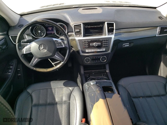 2016 Mercedes-Benz GL with VIN 4JGDF6EE0GA682515, listed as a Copart auction lot 59000004 with 91,921 mi miles and Salvage Title. Bid and sale history available at carsss.com. Image 8.