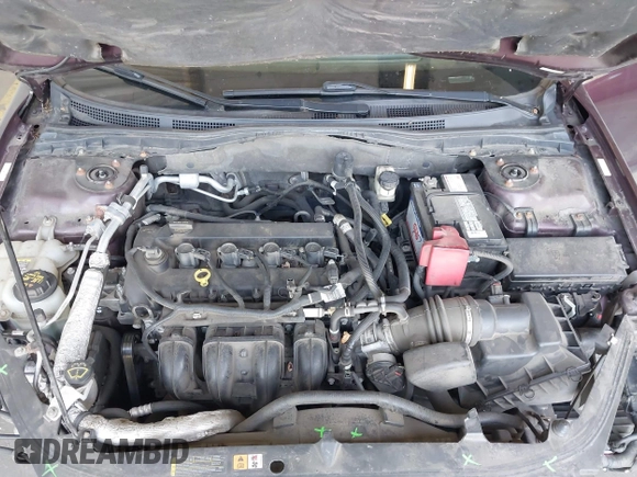 2011 Ford Fusion SE with VIN 3FAHP0HAXBR160083, listed as a IAAI auction lot 41964198 with 114,552 mi miles. Bid and sale history available at carsss.com. Image 10.
