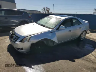 2012 Cadillac CTS Premium with VIN 1G6DS5E35C0158756, listed as a Copart auction lot 47560075 with 108,539 mi miles and Clean Title. Bid and sale history available at DreamBid. Image 1.