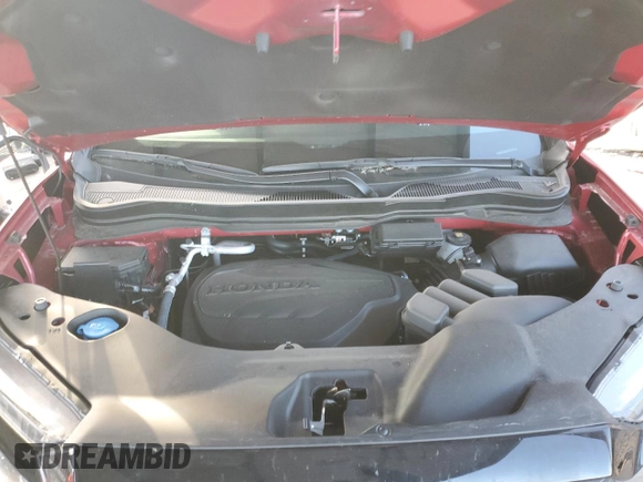 2024 Honda Passport TrailSport with VIN 5FNYF8H64RB019688, listed as a Copart auction lot 45953795 with 14,943 mi miles and Salvage title. Bid and sale history available at DreamBid. Image 11.