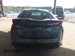 2021 Toyota Prius LE with VIN JTDKAMFP2M3168342, listed as a IAAI auction lot 42132946 with 69,628 mi miles and . Bid and sale history available at DreamBid. Image 17.
