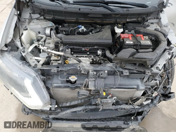 2020 Nissan Rogue S z VIN 5N1AT2MT6LC711311, wystawiony jako Copart lot #54567145 z przebiegiem 77 417 mil mil oraz Szkoda całkowita • Salvage title. Historia ofert i sprzedaży dostępna na DreamBid. Obrazek 12.