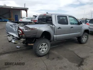 2015 Toyota Tacoma with VIN 3TMLU4EN4FM168078, listed as a Copart auction lot 54689785 with 103,716 mi miles and Salvage Title. Bid and sale history available at DreamBid. Image 3.