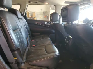 2013 Infiniti JX35 with VIN 5N1AL0MM7DC301244, listed as a Copart auction lot 47634945 with 116,533 mi miles and Salvage Title. Bid and sale history available at DreamBid. Image 11.