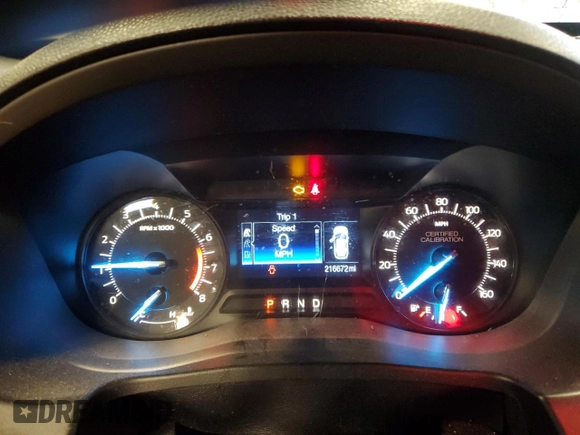 2016 Ford Utility Police Interceptor with VIN 1FM5K8AR7GGC67838, listed as a Copart auction lot 80341924 with 216,672 mi miles and Non Repairable. Bid and sale history available at carsss.com. Image 9.