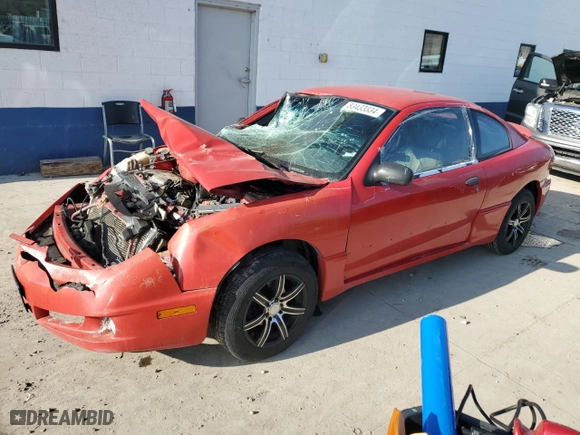 2004 Pontiac Sunfire with VIN 1G2JB12F847250044, listed as a Copart auction lot 83433334 with 0 mi miles and Salvage Title. Bid and sale history available at carsss.com. Image 1.