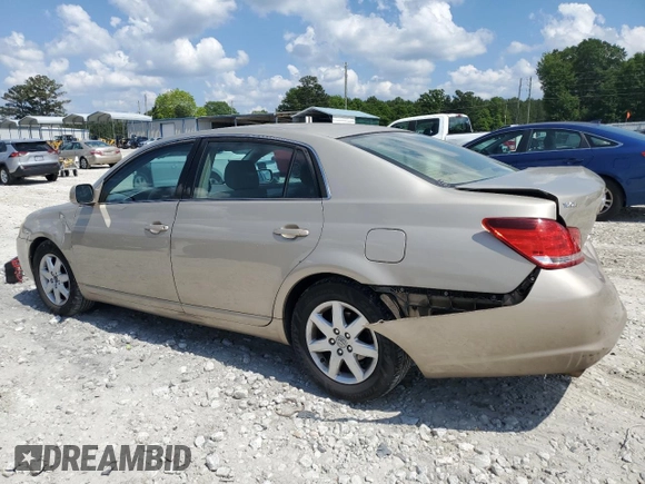 2006 Toyota Avalon XL z VIN 4T1BK36BX6U148201, wystawiony jako Copart lot #56373605 z przebiegiem 263 466 mil mil oraz Szkoda całkowita • Salvage title. Historia ofert i sprzedaży dostępna na DreamBid. Obrazek 2.
