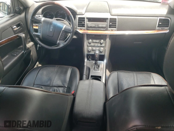 2012 Lincoln MKZ with VIN 3LNHL2GC8CR822888, listed as a Copart auction lot 63281345 with 134,068 mi miles and Salvage title. Bid and sale history available at DreamBid. Image 8.