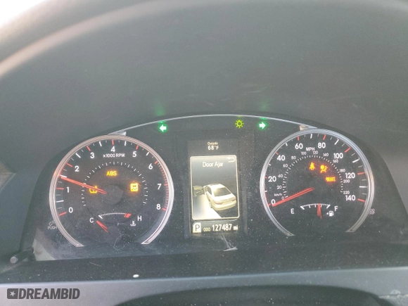 2016 Toyota Camry XLE with VIN 4T1BF1FK2GU516123, listed as a Copart auction lot 46839245 with 127,487 mi miles and Salvage Title. Bid and sale history available at carsss.com. Image 9.