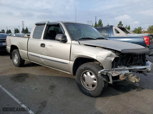 2003 GMC Sierra 1500 SLE with VIN 2GTEC19T231212181, listed as a Copart auction lot 72278344 with 0 mi miles and Salvage Title. Bid and sale history available at carsss.com. Image 4.