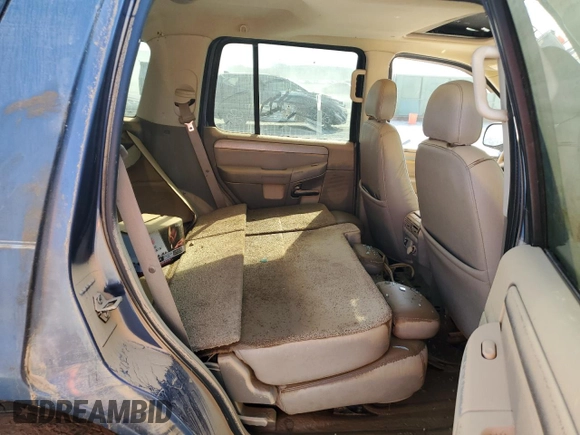 2004 Ford Explorer XLT z VIN 1FMZU73W24ZB02269, wystawiony jako Copart lot #75794064 z przebiegiem Nie podano mil oraz Szkoda całkowita • Salvage title. Historia ofert i sprzedaży dostępna na DreamBid. Obrazek 11.