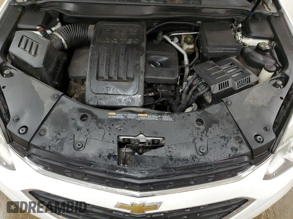 2017 Chevrolet Equinox LS with VIN 2GNALBEK6H1522849, listed as a Copart auction lot 69534734 with 203,051 mi miles and Salvage Title. Bid and sale history available at carsss.com. Image 13.