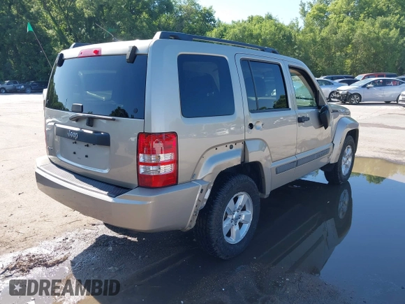 2011 Jeep Liberty Sport with VIN 1J4PN2GKXBW588535, listed as a IAAI auction lot 42546904 with 155,743 mi miles and . Bid and sale history available at DreamBid. Image 4.