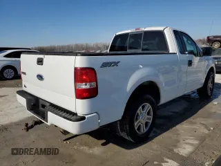 2008 Ford F-150 XL with VIN 1FTRF12W68KE15062, listed as a Copart auction lot 48682365 with 141,789 mi miles and Salvage title. Bid and sale history available at DreamBid. Image 3.