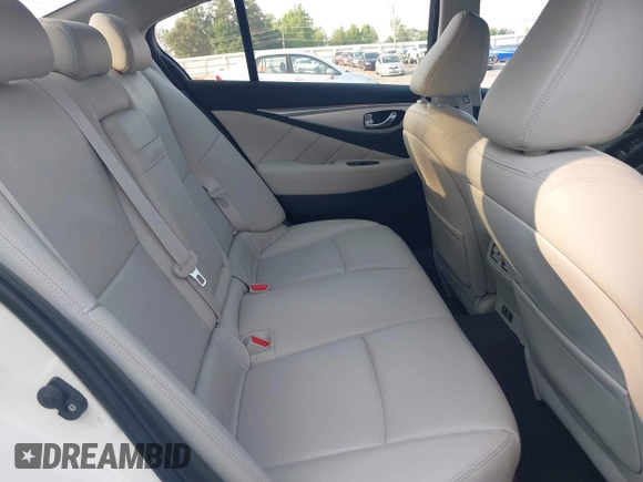 2023 Infiniti Q50 Luxe with VIN JN1EV7BP6PM512345, listed as a IAAI auction lot 42388297 with 11,204 mi miles and . Bid and sale history available at DreamBid. Image 8.