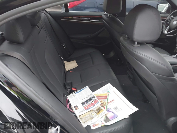 2020 BMW 5 Series 530i with VIN WBAJR3C09LWW65856, listed as a IAAI auction lot 41262226 with 55,943 mi miles and . Bid and sale history available at DreamBid. Image 8.
