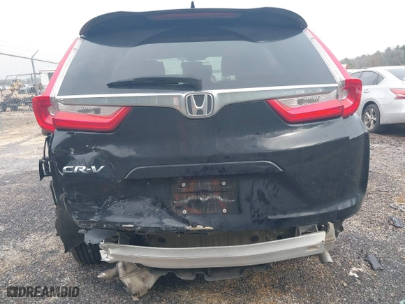 2018 Honda CR-V EX-L with VIN 2HKRW1H80JH515641, listed as a IAAI auction lot 41485277 with 44,152 mi miles. Bid and sale history available at carsss.com. Image 18.