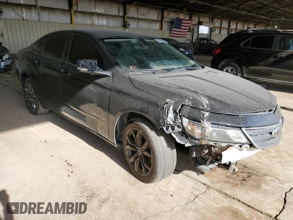 2018 Chevrolet Impala LT with VIN 1G1105S3XJU114650, listed as a Copart auction lot 51181065 with 131,073 mi miles and Clean Title. Bid and sale history available at DreamBid. Image 4.