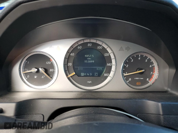 2008 Mercedes-Benz C 350 Sport with VIN WDDGF56X78F181479, listed as a Copart auction lot 85541024 with 153,099 mi miles and Salvage Title. Bid and sale history available at DreamBid. Image 9.