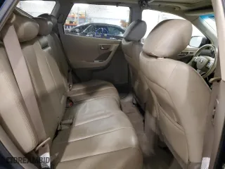 2006 Nissan Murano SL with VIN JN8AZ08W46W527956, listed as a Copart auction lot 52167915 with 190,495 mi miles and Salvage Title. Bid and sale history available at carsss.com. Image 11.