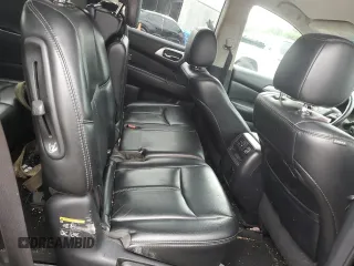 2017 Nissan Pathfinder SV z VIN 5N1DR2MN5HC646830, wystawiony jako Copart lot #58801735 z przebiegiem 190 881 mil mil oraz Czysty tytuł • Clean title. Historia ofert i sprzedaży dostępna na DreamBid. Obrazek 10.