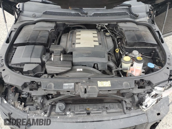 2008 Land Rover LR3 HSE with VIN SALAG25418A490180, listed as a Copart auction lot 87168534 with Not provided miles and Non repairable. Bid and sale history available at DreamBid. Image 12.