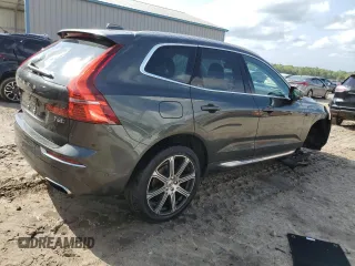 2018 Volvo XC60 Inscription with VIN YV4A22RL1J1001822, listed as a Copart auction lot 50562125 with 45,501 mi miles and Salvage Title. Bid and sale history available at carsss.com. Image 3.