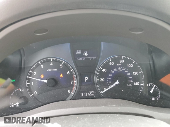 2015 Lexus RX 350 with VIN 2T2BK1BA1FC337057, listed as a Copart auction lot 60040435 with 61,372 mi miles and Salvage title. Bid and sale history available at DreamBid. Image 9.