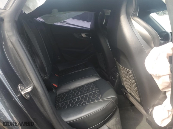 2019 Audi RS 5 Sportback with VIN WUABWCF55KA900937, listed as a Copart auction lot 49071864 with 37,319 mi miles. Bid and sale history available at carsss.com. Image 10.