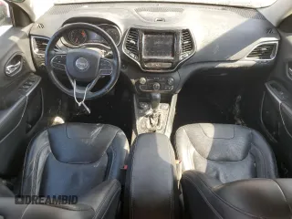 2019 Jeep Cherokee Limited with VIN 1C4PJMDX9KD373902, listed as a Copart auction lot 49121665 with 115,774 mi miles and Salvage Title. Bid and sale history available at carsss.com. Image 8.