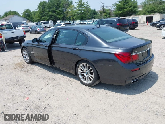 2014 BMW 7 Series ALPINA B7 xDrive with VIN WBAYF8C5XED141940, listed as a IAAI auction lot 42494202 with 109,019 mi miles and . Bid and sale history available at DreamBid. Image 3.