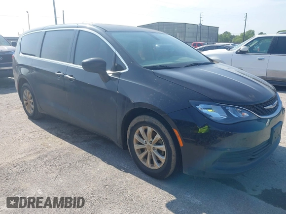 2017 Chrysler Pacifica Touring with VIN 2C4RC1DG6HR509717, listed as a IAAI auction lot 42228096 with 86,956 mi miles and . Bid and sale history available at DreamBid. Image 1.