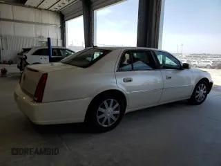 2008 Cadillac DTS 1SC with VIN 1G6KD57Y58U103993, listed as a Copart auction lot 52438535 with 42,975 mi miles and Salvage Title. Bid and sale history available at carsss.com. Image 3.