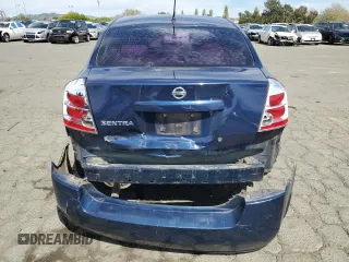 2008 Nissan Sentra 2.0 z VIN 3N1AB61E08L632283, wystawiony jako Copart lot #52636135 z przebiegiem 250 831 mil mil oraz Szkoda całkowita • Salvage title. Historia ofert i sprzedaży dostępna na DreamBid. Obrazek 6.