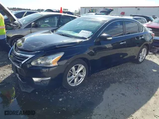 2015 Nissan Altima 2.5 S with VIN 1N4AL3AP3FC162307, listed as a IAAI auction lot 41813694 with 125,060 mi miles. Bid and sale history available at carsss.com. Image 17.