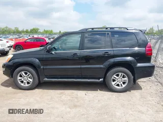 2003 Lexus GX 470 with VIN JTJBT20X230011298, listed as a IAAI auction lot 42251252 with 177,140 mi miles and . Bid and sale history available at DreamBid. Image 14.