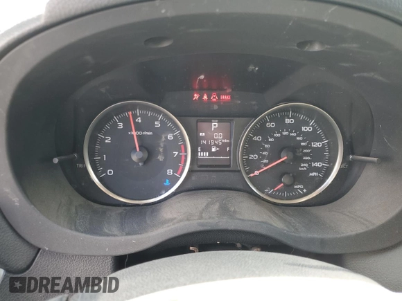 2017 Subaru Crosstrek Premium z VIN JF2GPABC6HH281601, wystawiony jako Copart lot #58890925 z przebiegiem 141 945 mil mil oraz Szkoda całkowita • Salvage title. Historia ofert i sprzedaży dostępna na DreamBid. Obrazek 9.