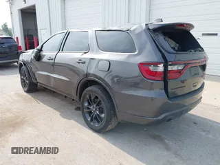 2021 Dodge Durango GT Plus with VIN 1C4RDJDG5MC558505, listed as a IAAI auction lot 42497694 with 45,413 mi miles and . Bid and sale history available at DreamBid. Image 3.