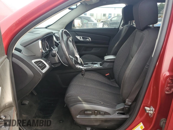 2014 GMC Terrain SLE z VIN 2GKFLWEK1E6284594, wystawiony jako Copart lot #58376005 z przebiegiem 106 079 mil mil oraz Szkoda całkowita • Salvage title. Historia ofert i sprzedaży dostępna na DreamBid. Obrazek 7.