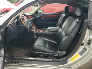 2004 Lexus SC 430 with VIN JTHFN48Y240049296, listed as a Copart auction lot 55648765 with 146,788 mi miles and Salvage title. Bid and sale history available at DreamBid. Image 7.
